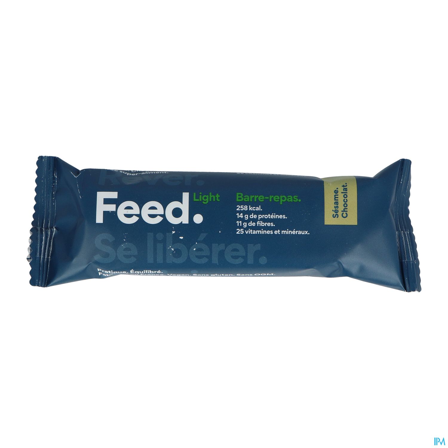 Feed Light Barre Sesame Chocolat 70g