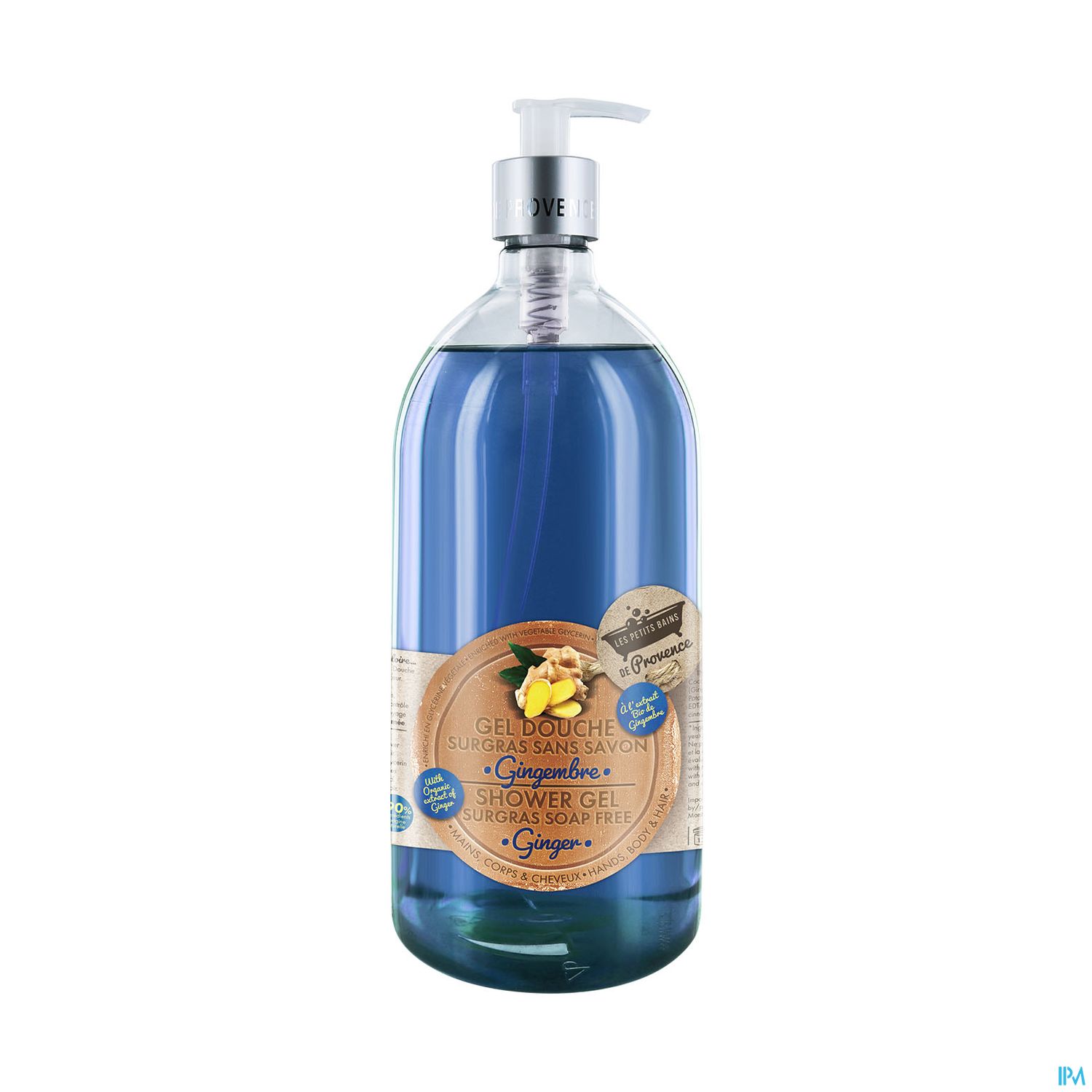 PETIT BAIN PROV GEL DCH GINGEMB 1L