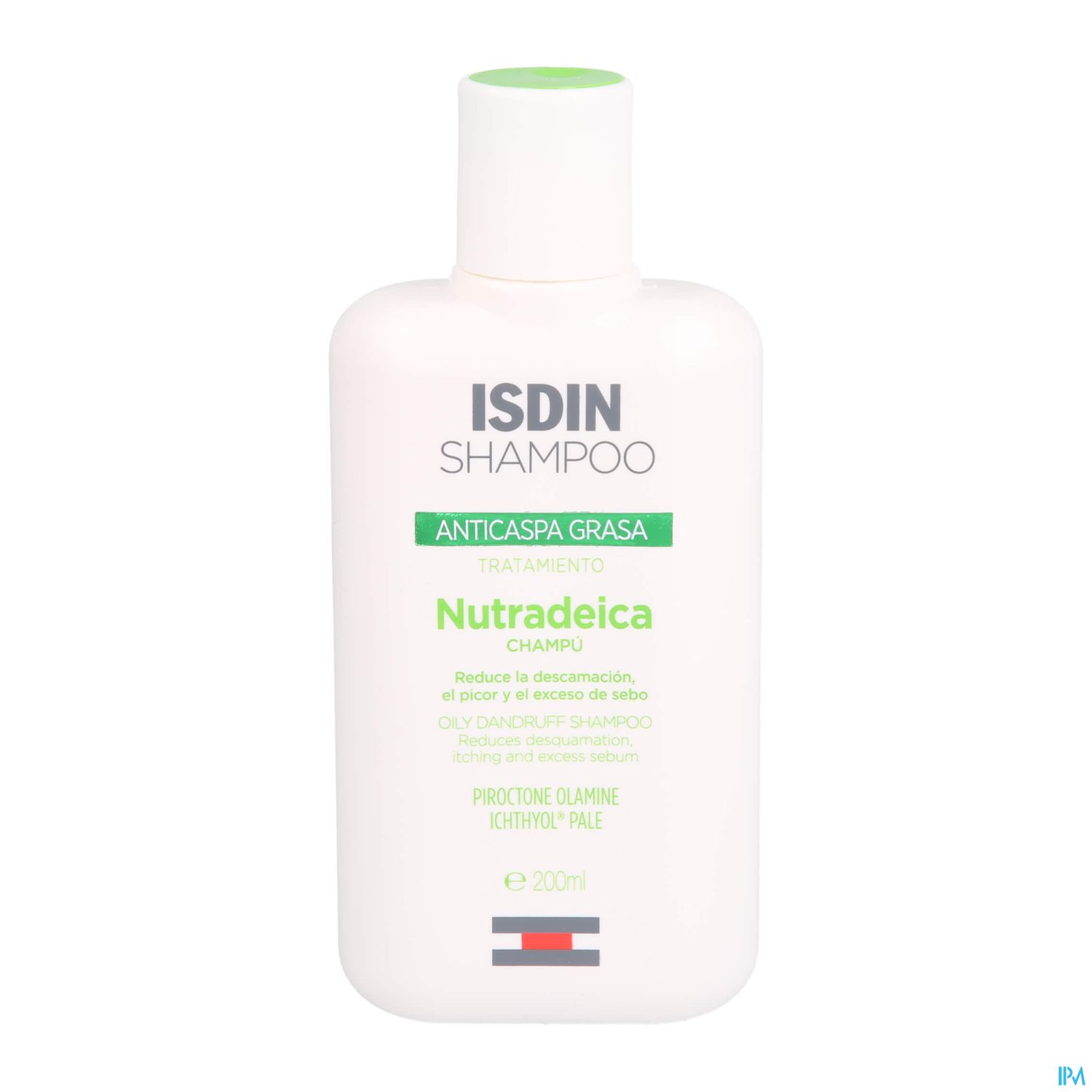 Isdin Nutradeica Shampooing Antipelliculaire 200ml