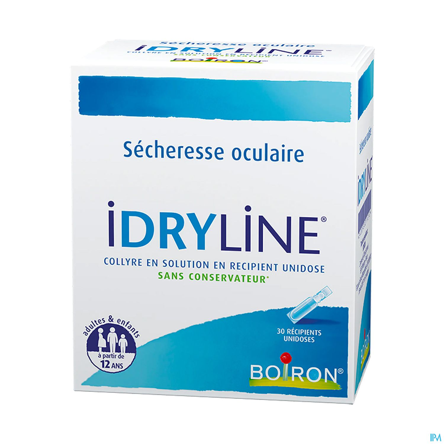 IDRYLINE COL UNIDOSE 0,4ML 30