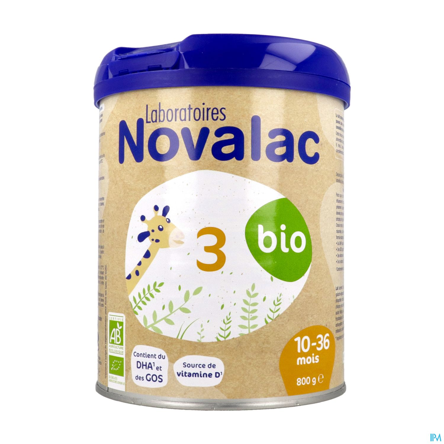 NOVALAC 3 BIO LAIT PDR 800G