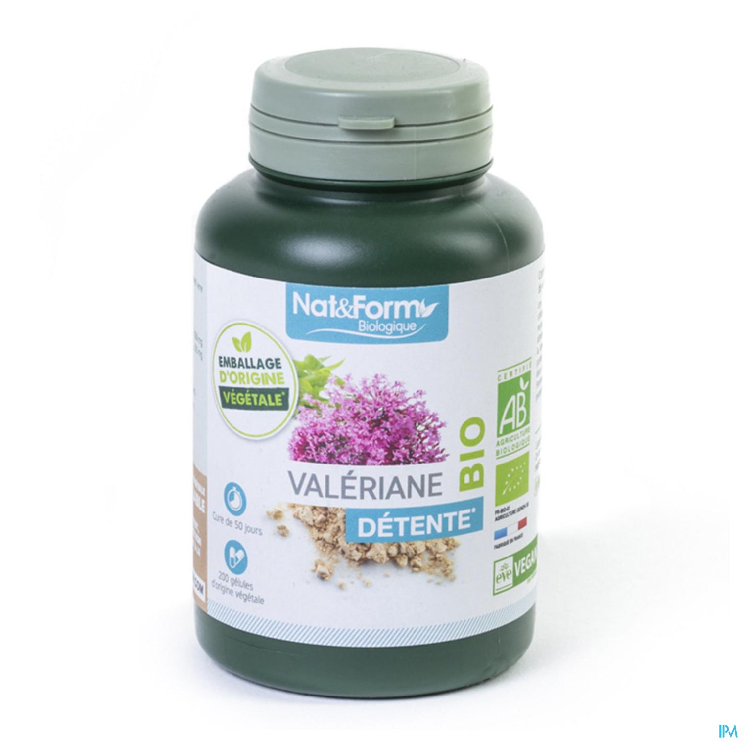 NAT&FORM BIO VALERIANE GELVEG200