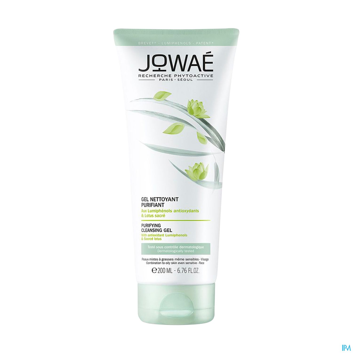 JOWAE GEL NETT PURIFIANT 200ML