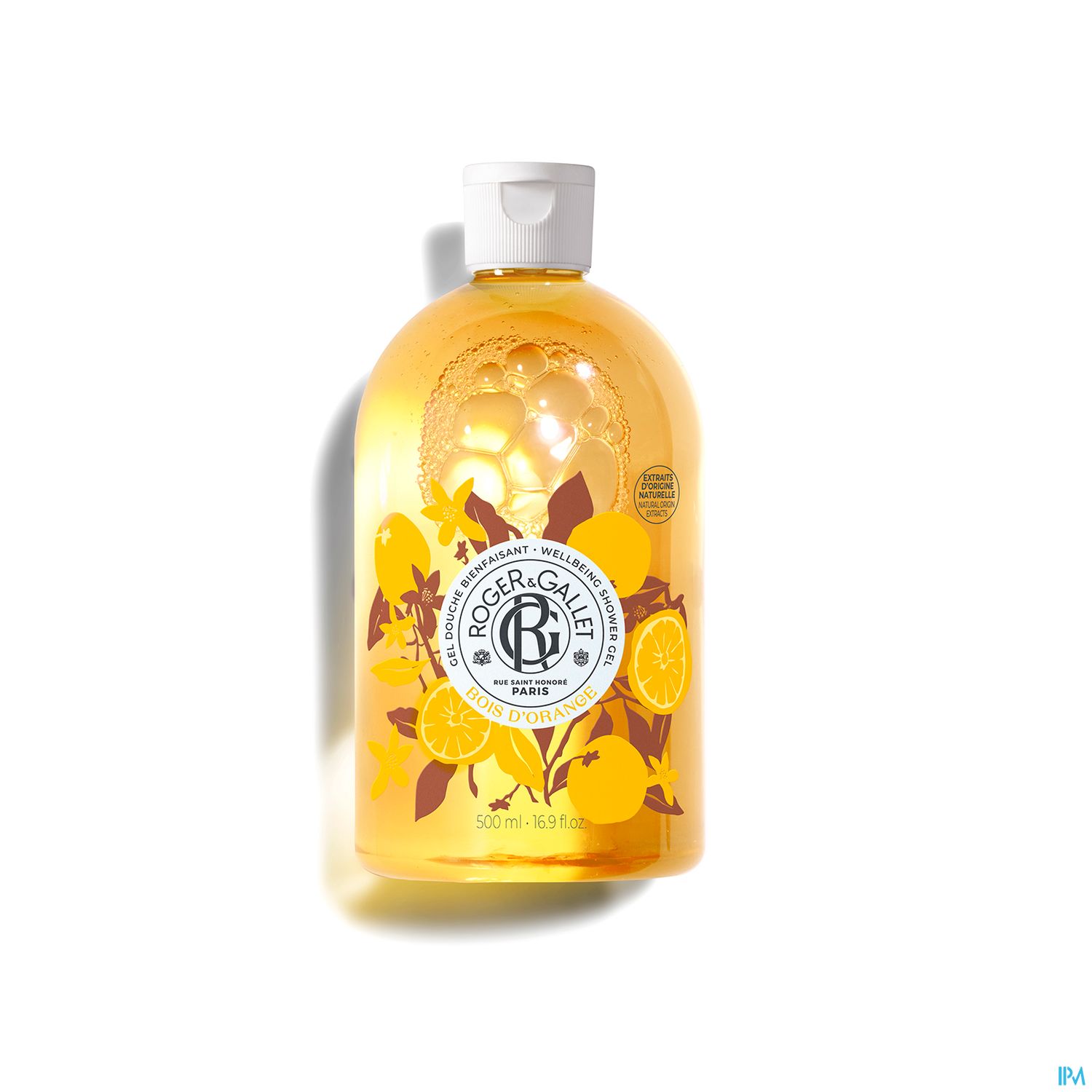 RG GEL DCH BOIS D'ORANGE 500ML