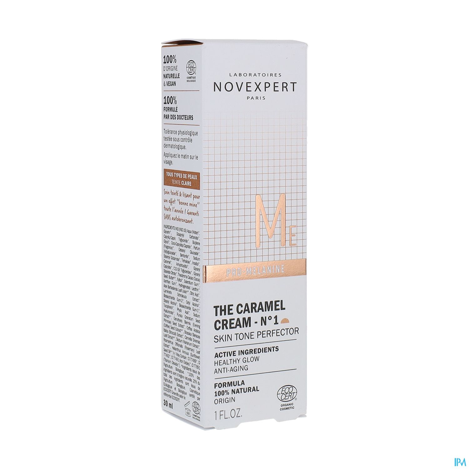 NOVEXPERT CREME AU CARAMEL 01 30ML