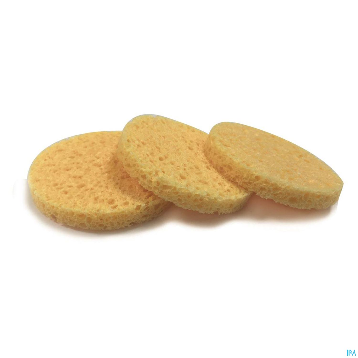 Novex Eponge Naturelle Ronde Sachet 3