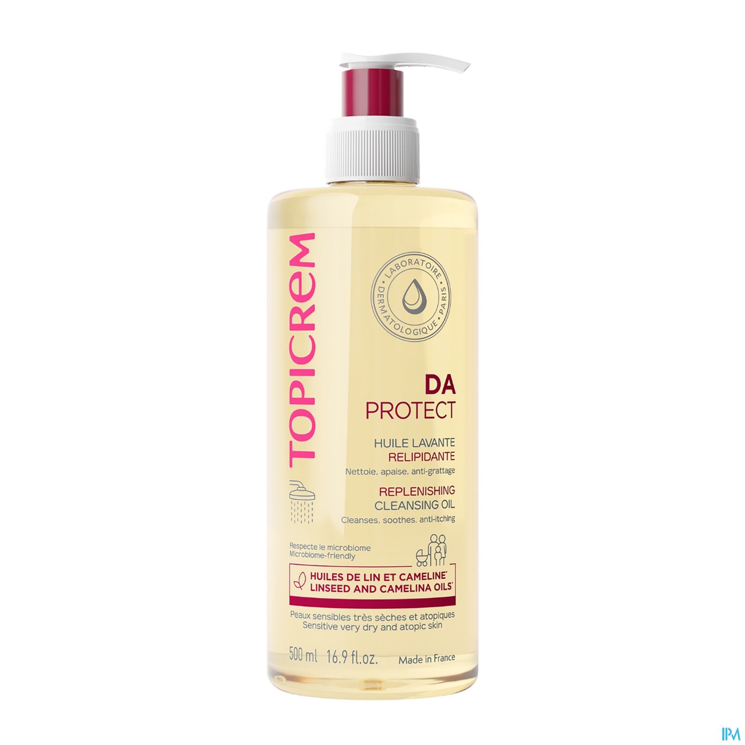 TOPICREM DA PROT HLE LAV RELI500ML