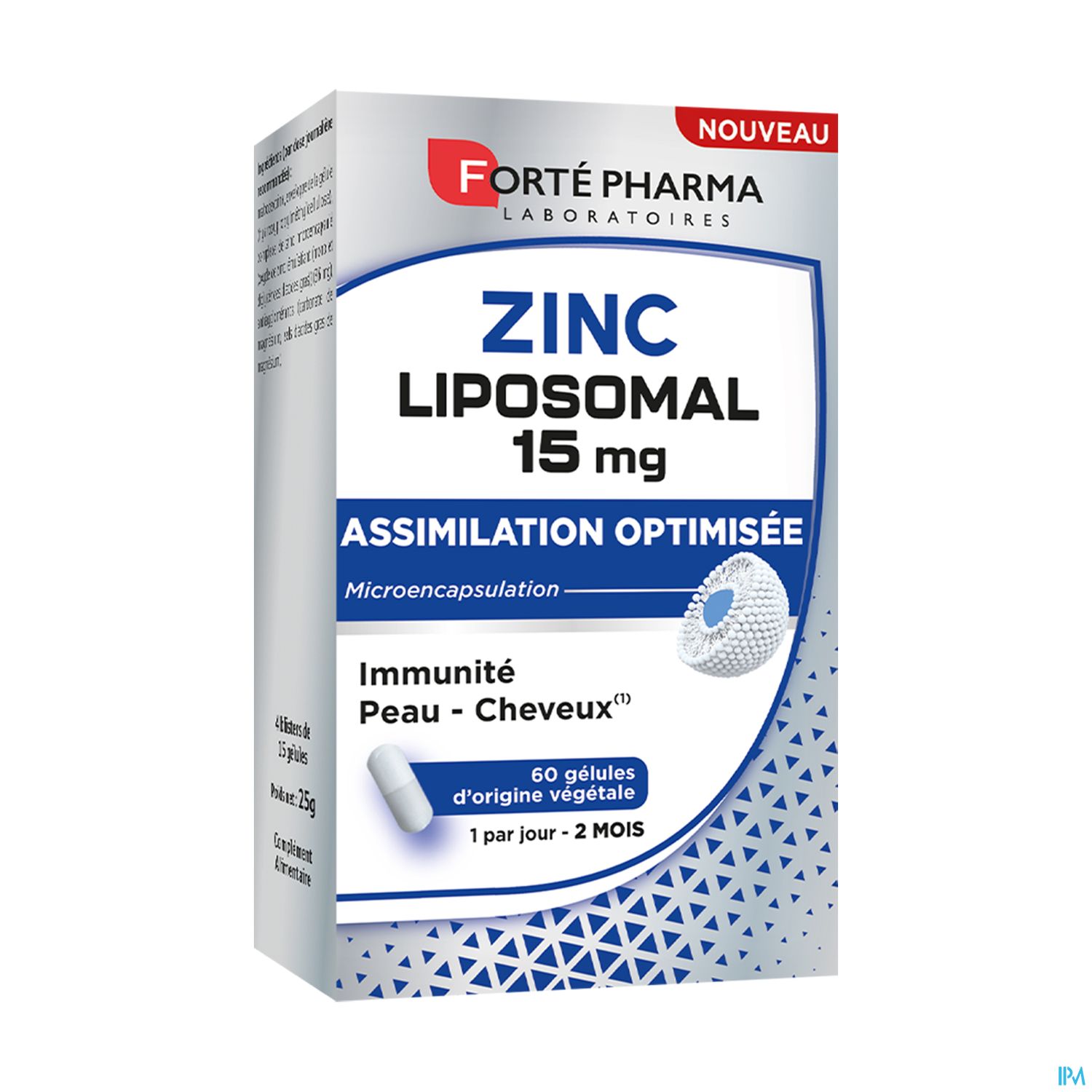 FORTE ZINC LIPOSOM GELULE 60