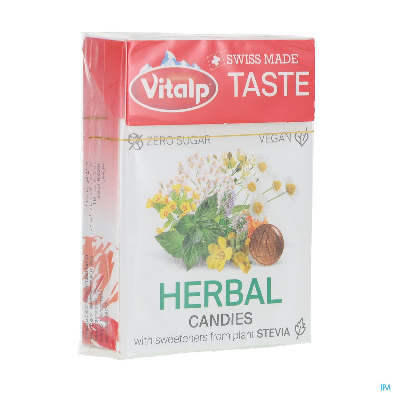 Vitalp Bonbons Sans Sucre Plantes 25g