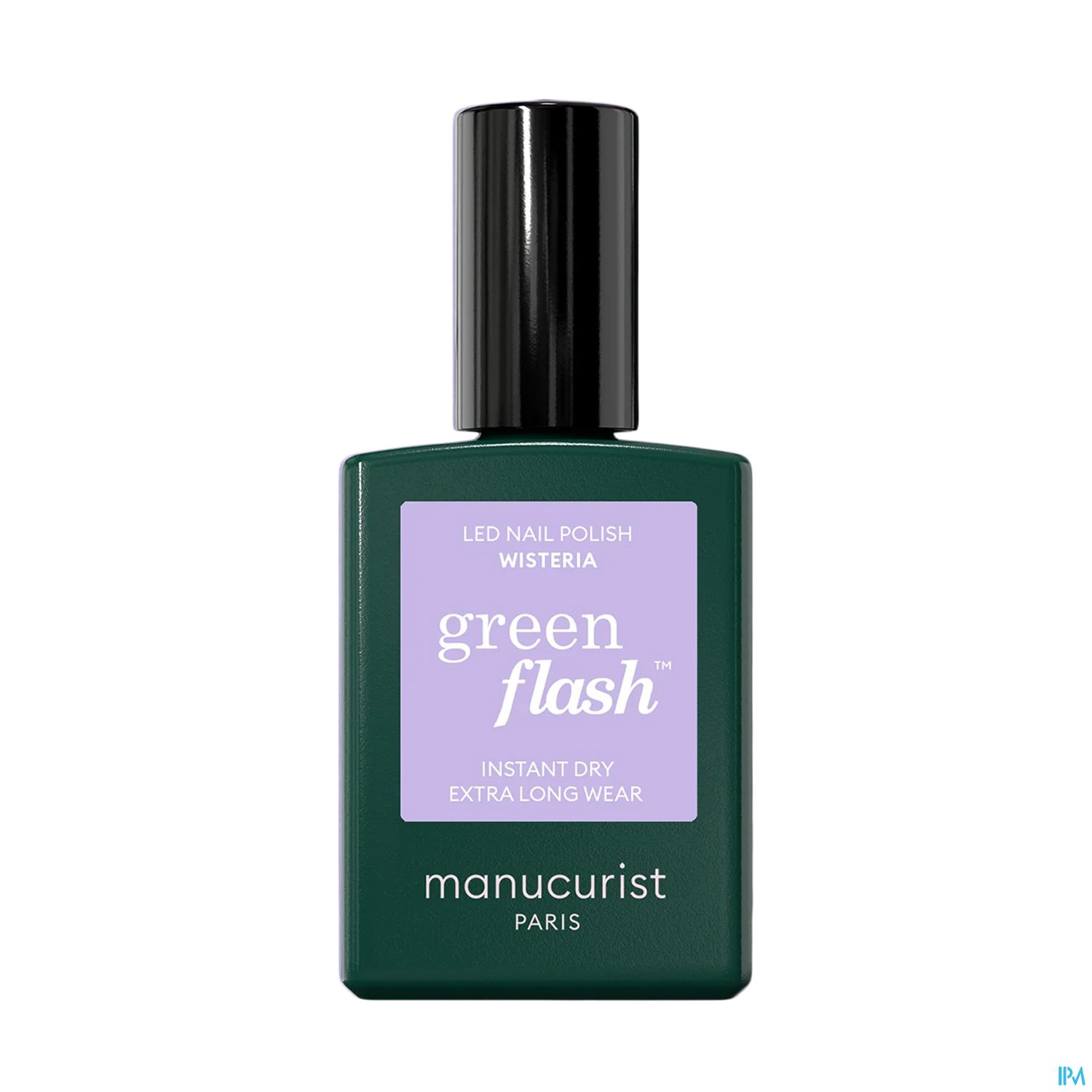 Manucurist Green Flash Vernis A Ongles Wisteria 15ml