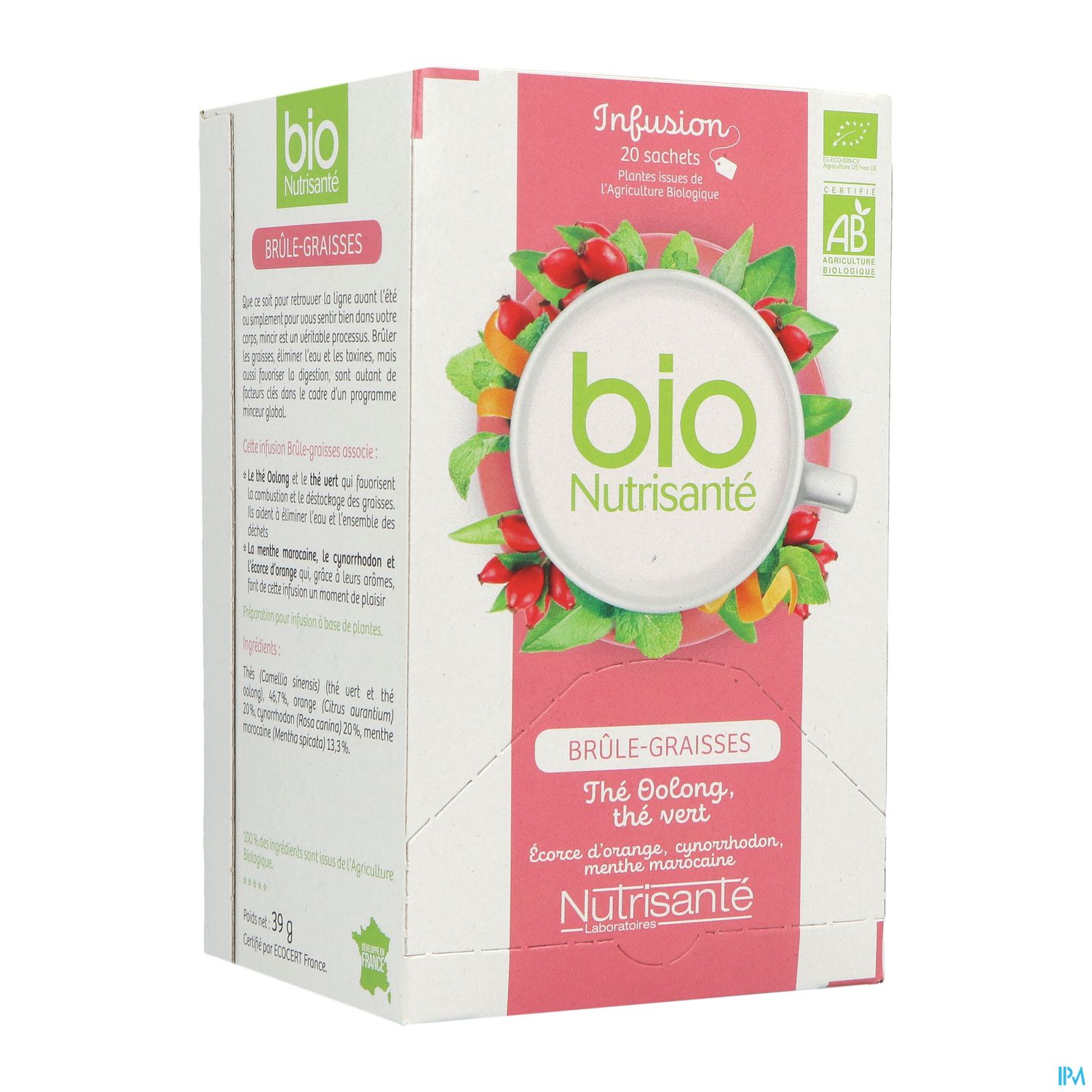 BIONUTRI INF BRULE-GRAISSES SACH20