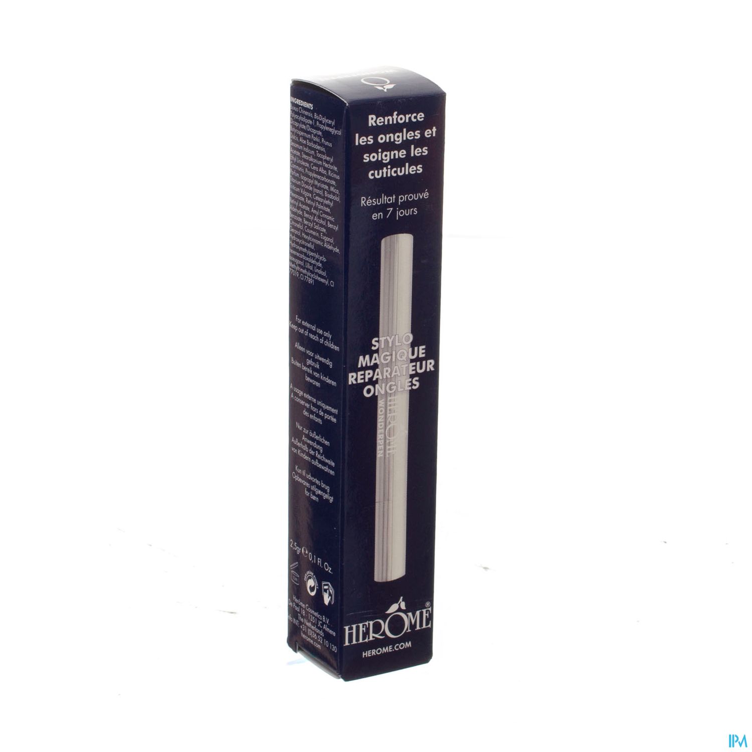 Herome Remede Cuticules Et Ongles 2g 2024