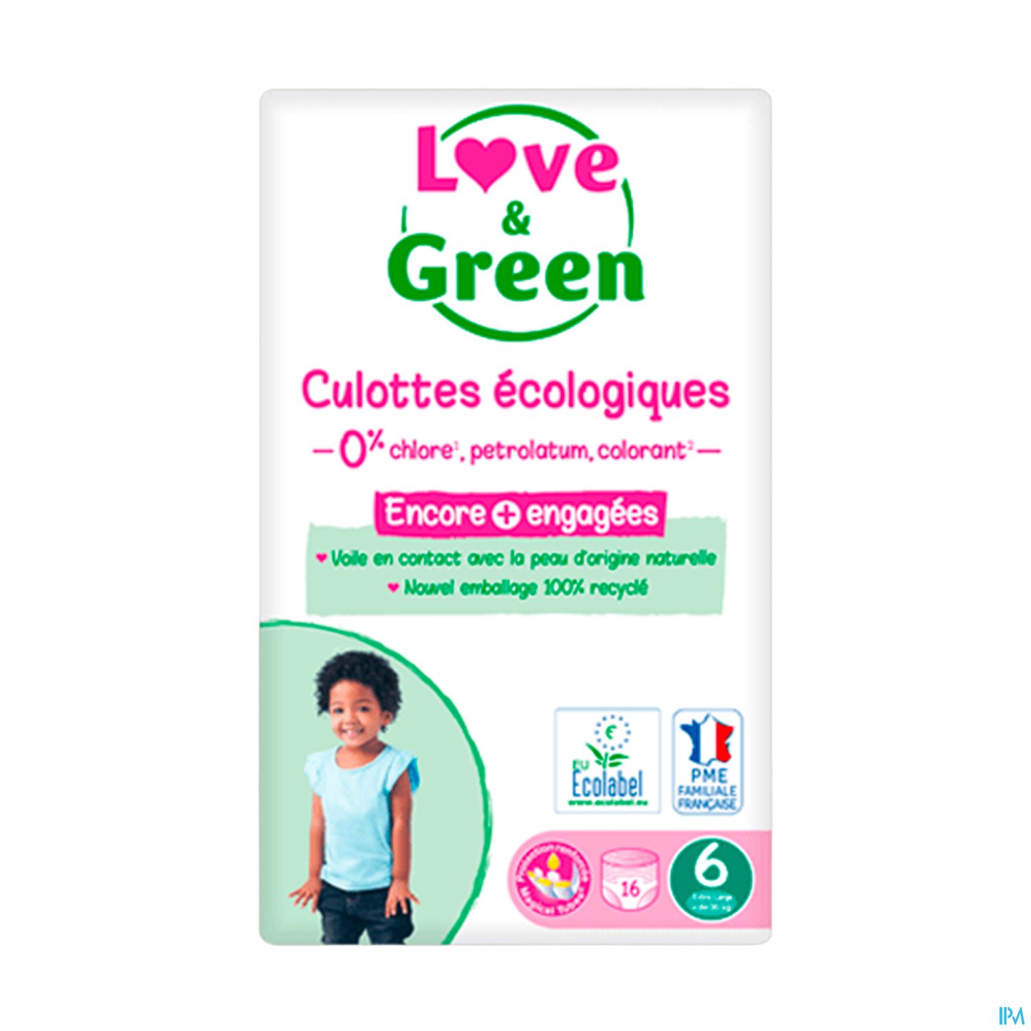 LOVE&GREEN CULOT APPR T6 +16KG 16