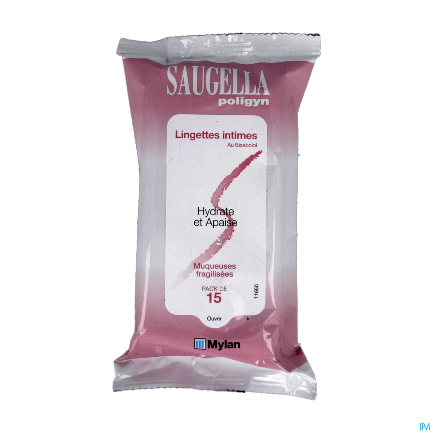 SAUGELLA POLIGYN CAMOM LINGETTES15