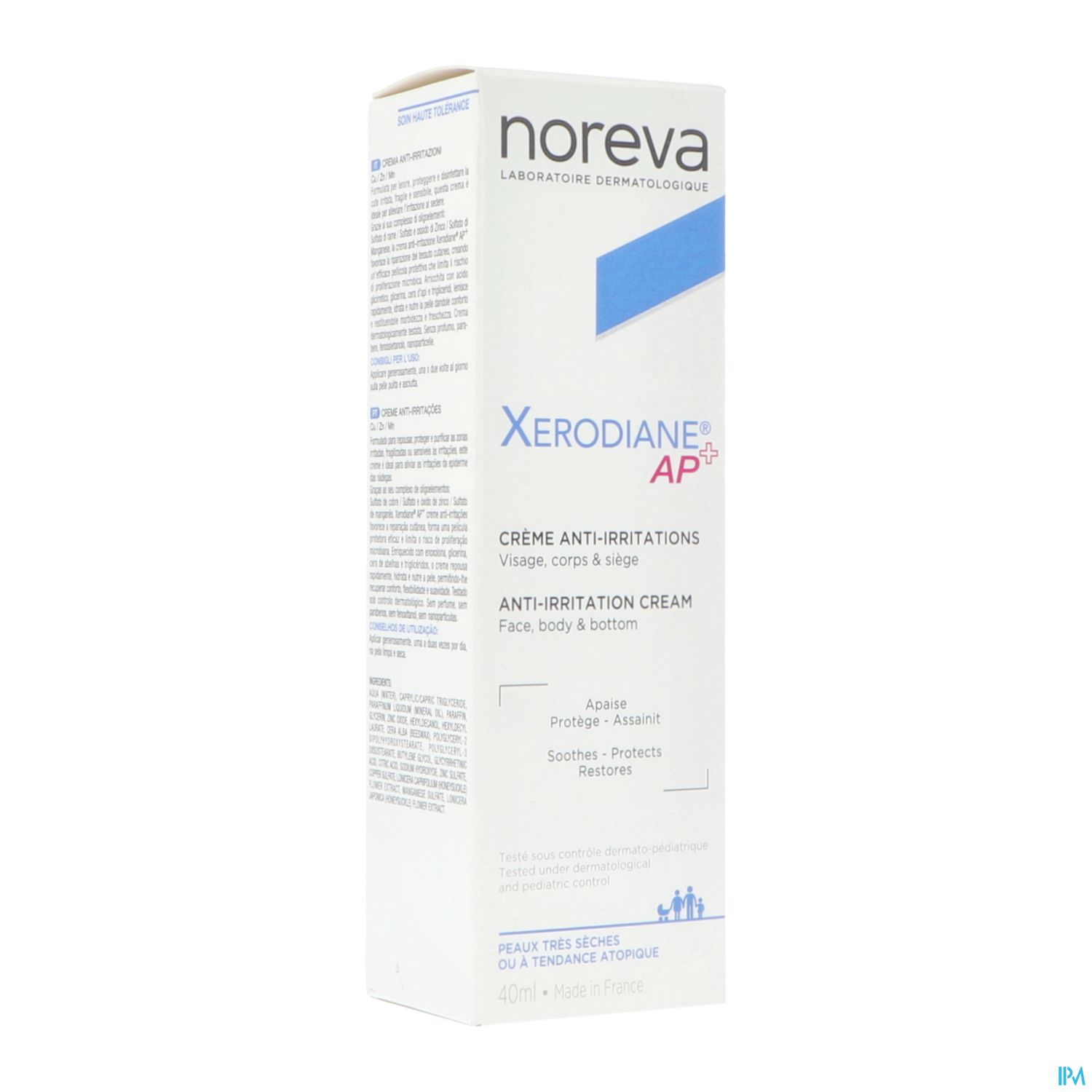 XERODIANE AP+CR A/IRR CU/ZN/MN40ML