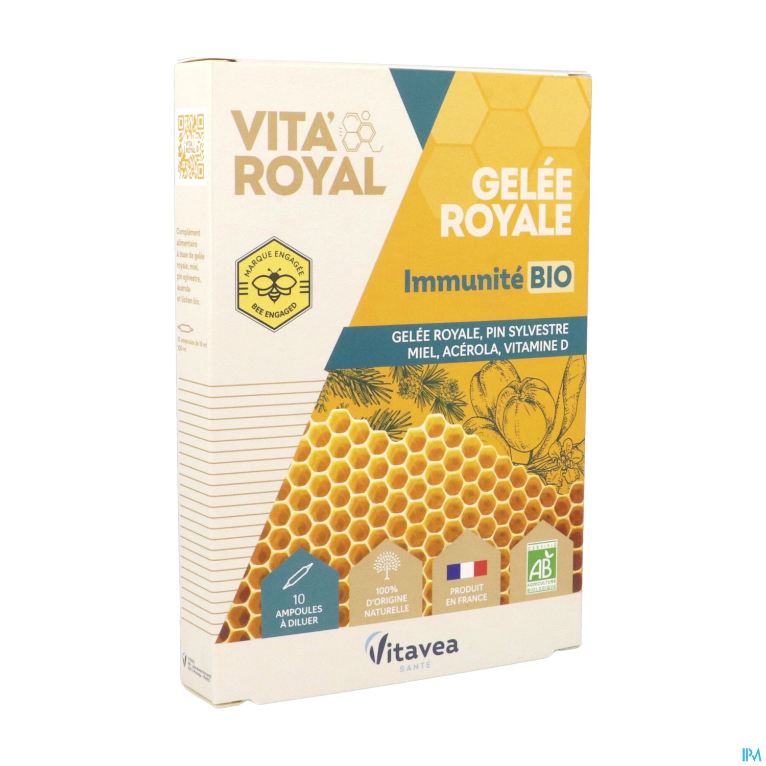 Vitavea Vita Royal Immunite Bio Ampoule 10