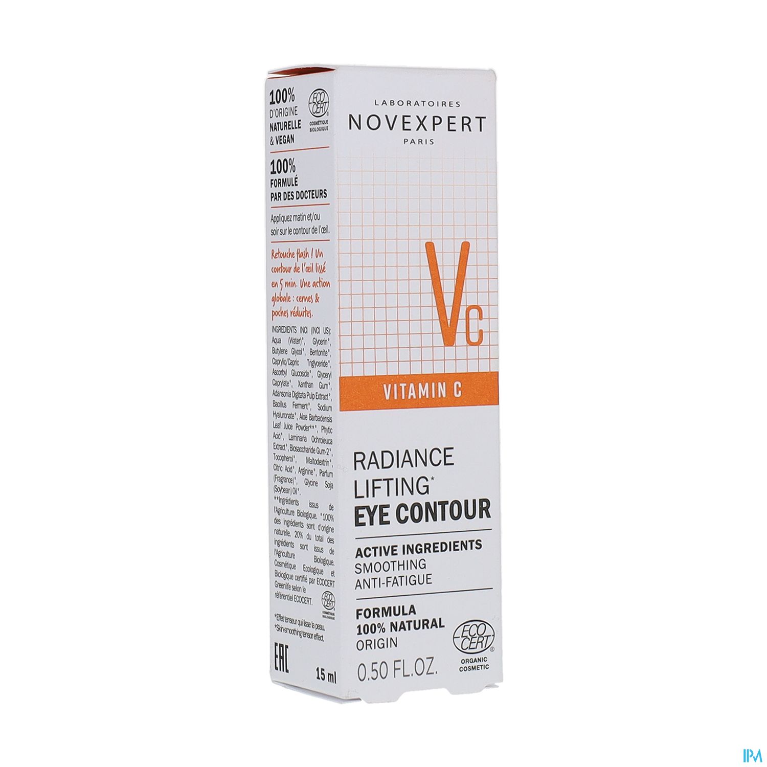 NOVEXPERT CONT YEUX LIFT ECLAT15ML
