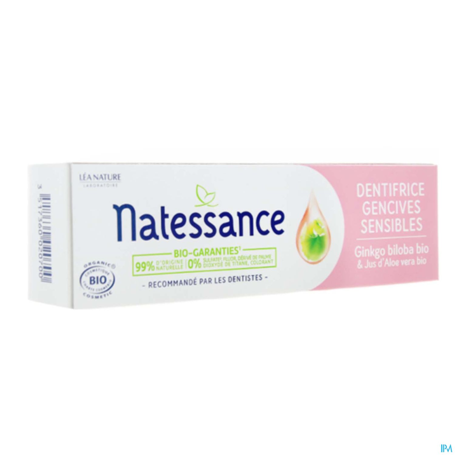 NATESSANCE DENT GENCIV SENS 75ML