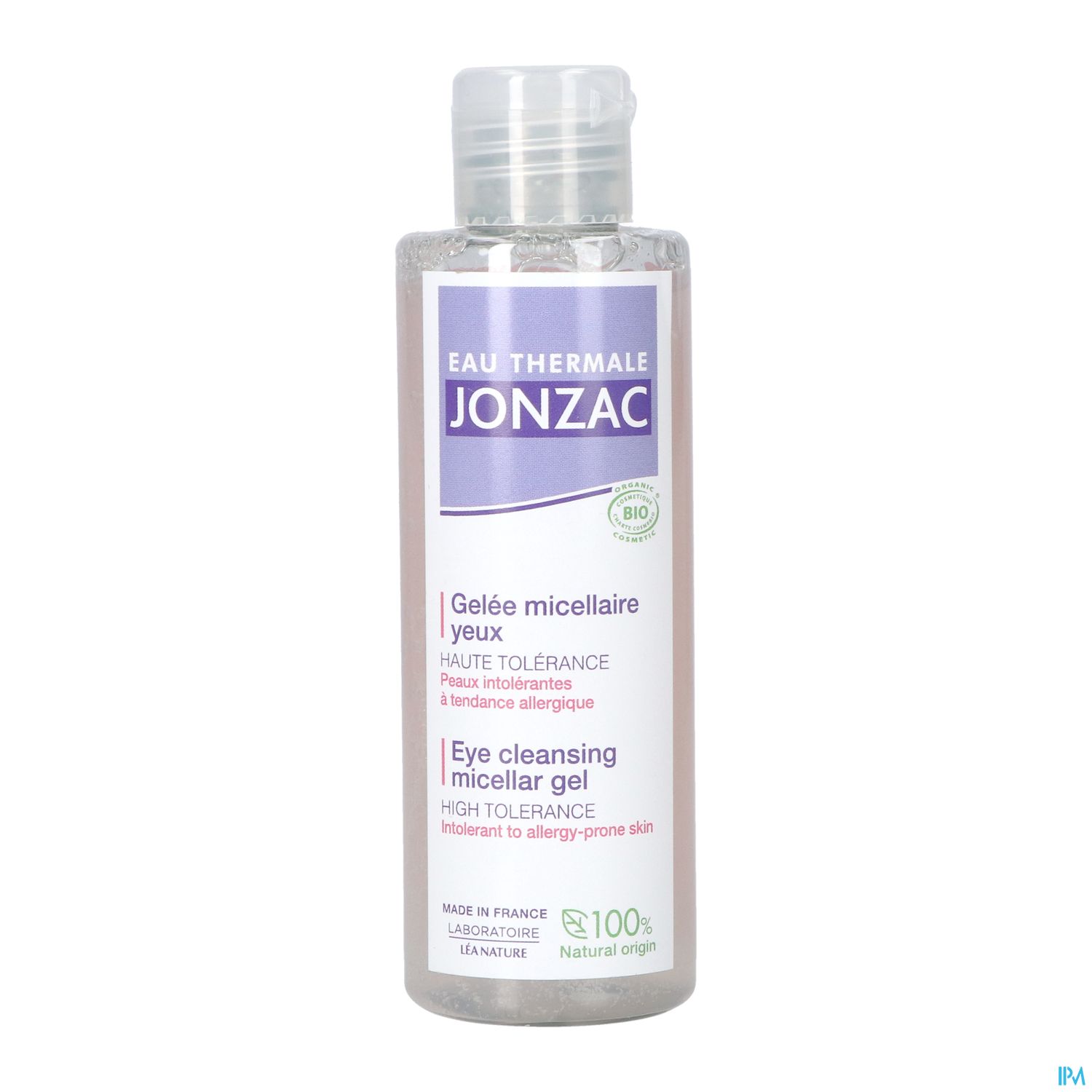 Eau Thermale Jonzac Reactive Control Gelee Micellaire Yeux 100ml