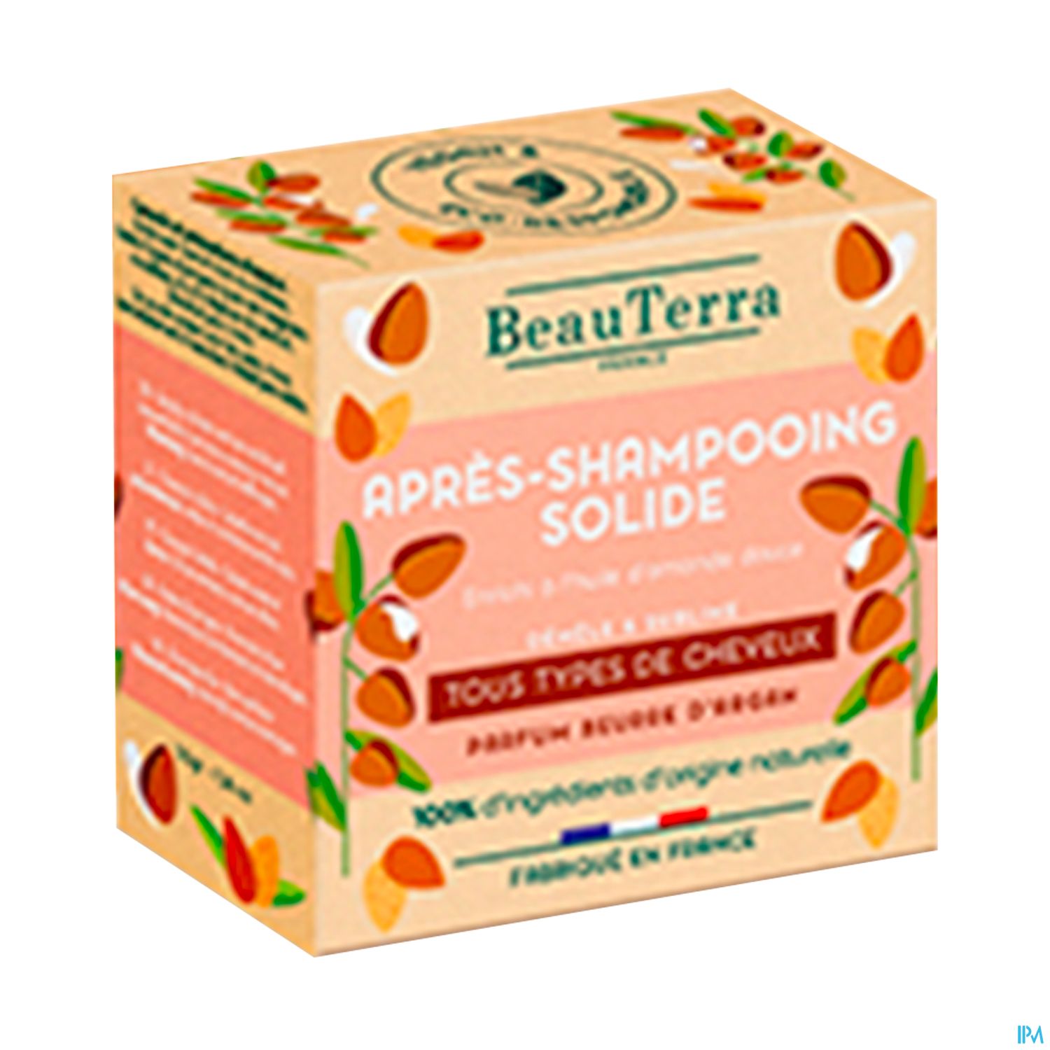 BEAUTERRA AP/SH SOLIDE 50G
