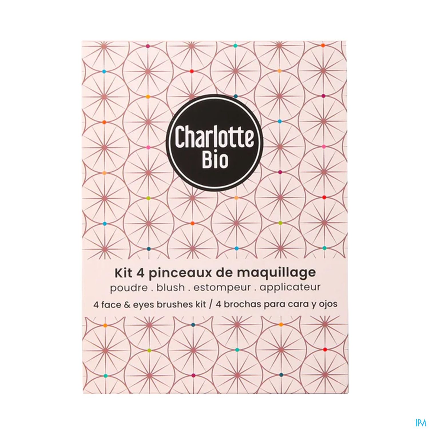Charlotte Bio Kit Pinceau X4