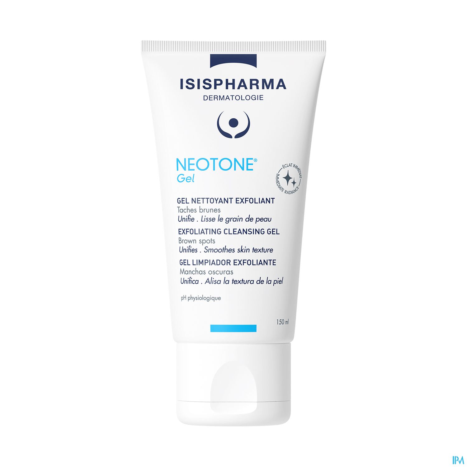 Isispharma Neotone Gel Nettoyant Exfoliant 150ml