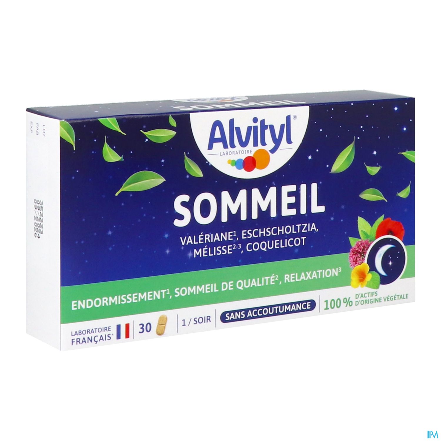 ALVITYL SOMMEIL CPR 30