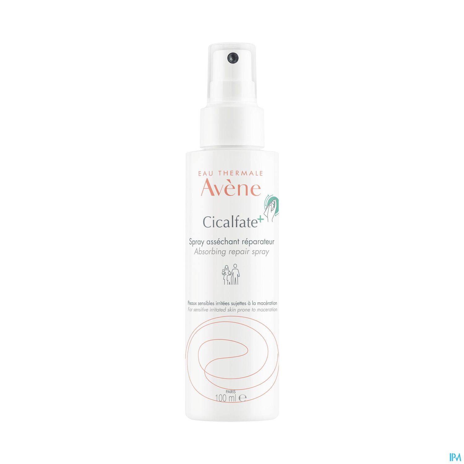 AVENE CICALFATE+ SPR ASSEC 100ML