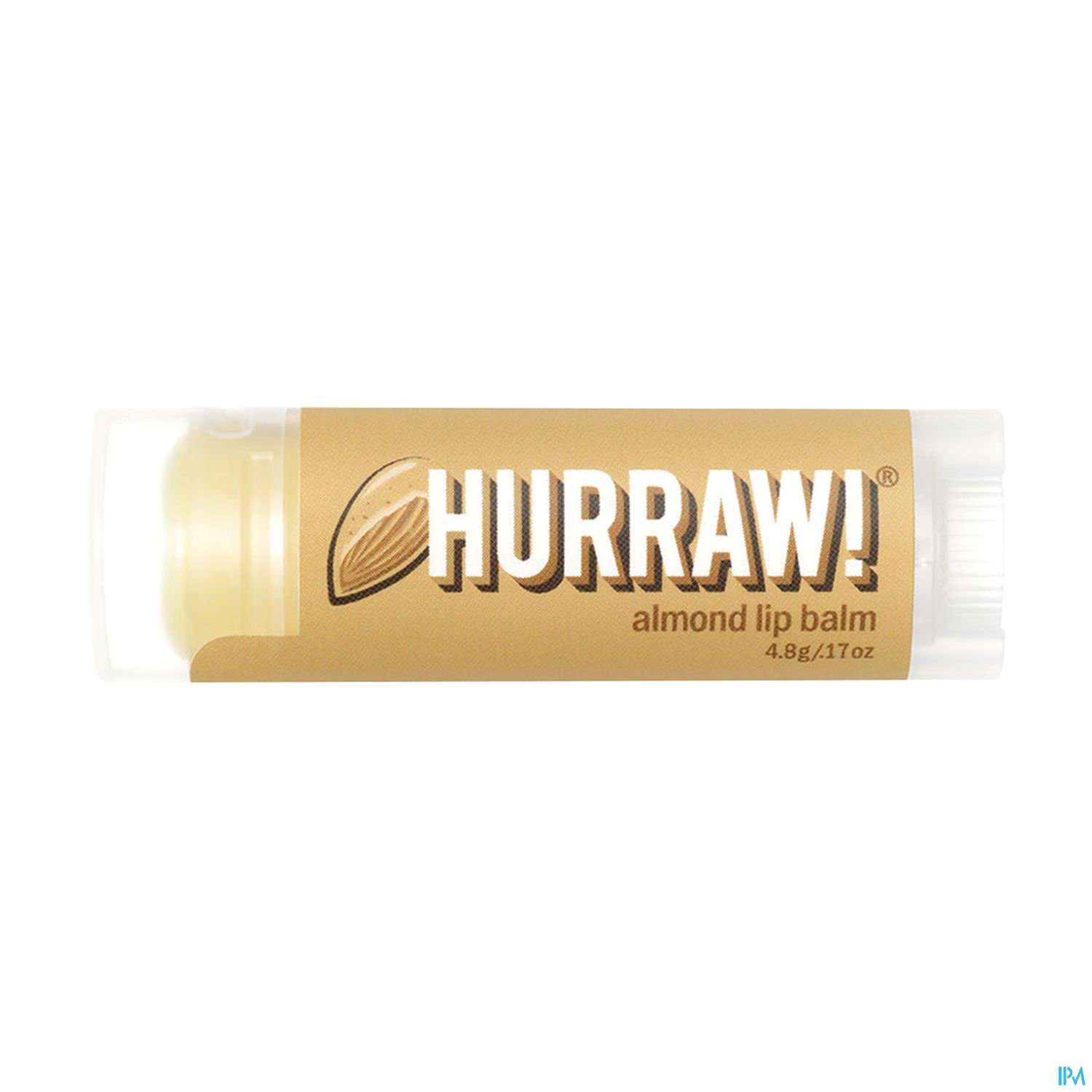 Hurraw Baume Levres Amande 4g8
