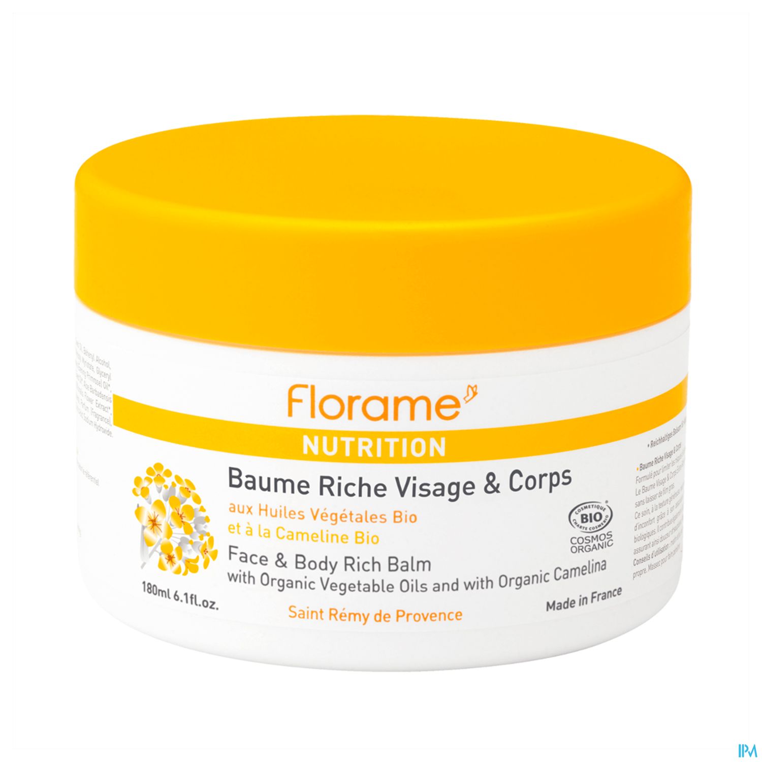 FLORAME NUTRITION BAUM RICHE 180ML