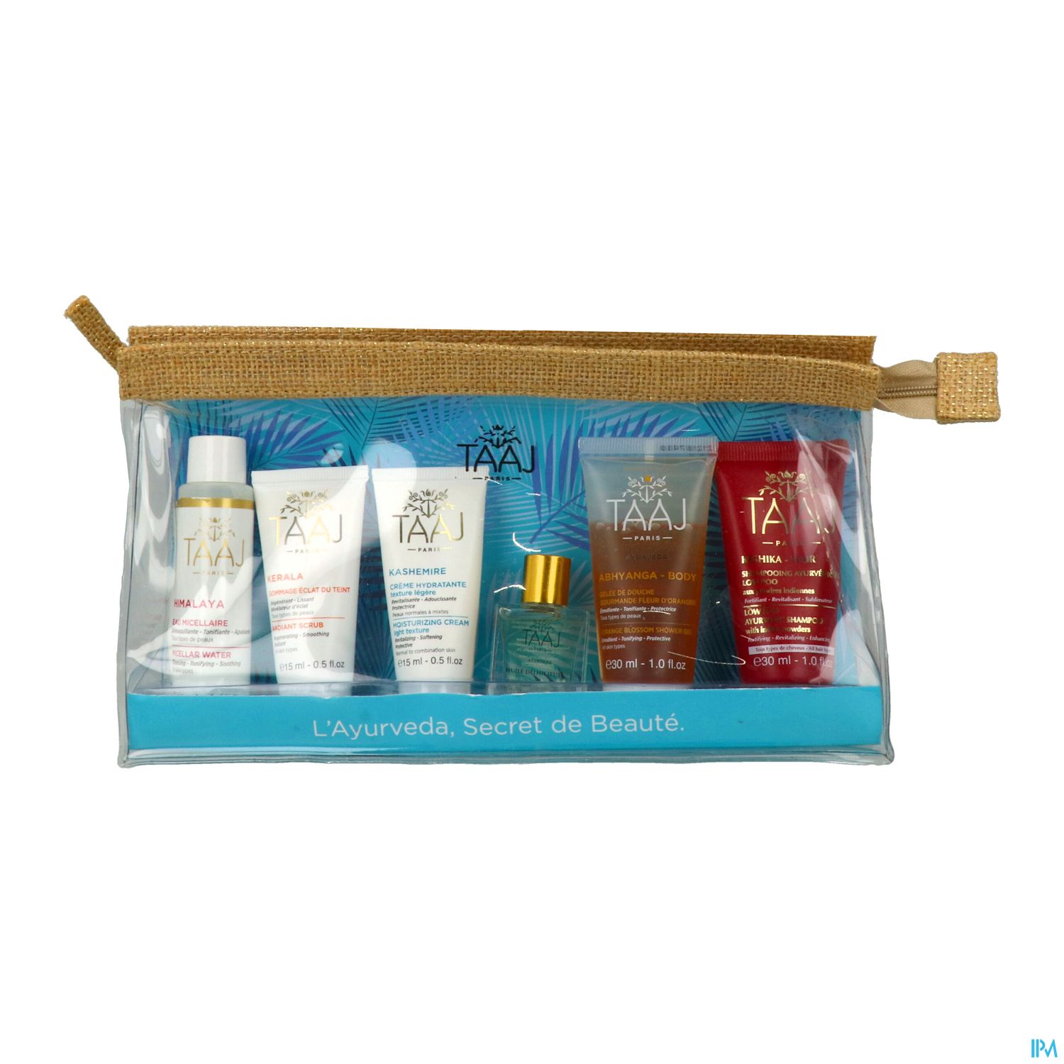 TAAJ TROUSSE VOYAGE 2019