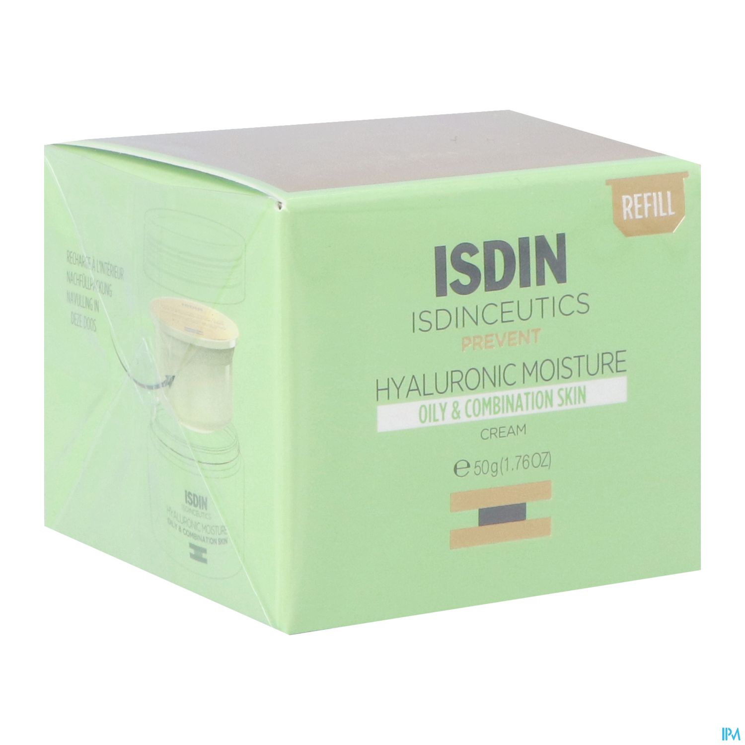 ISDINCEUTICS HYALUR MOIST RECH 50G