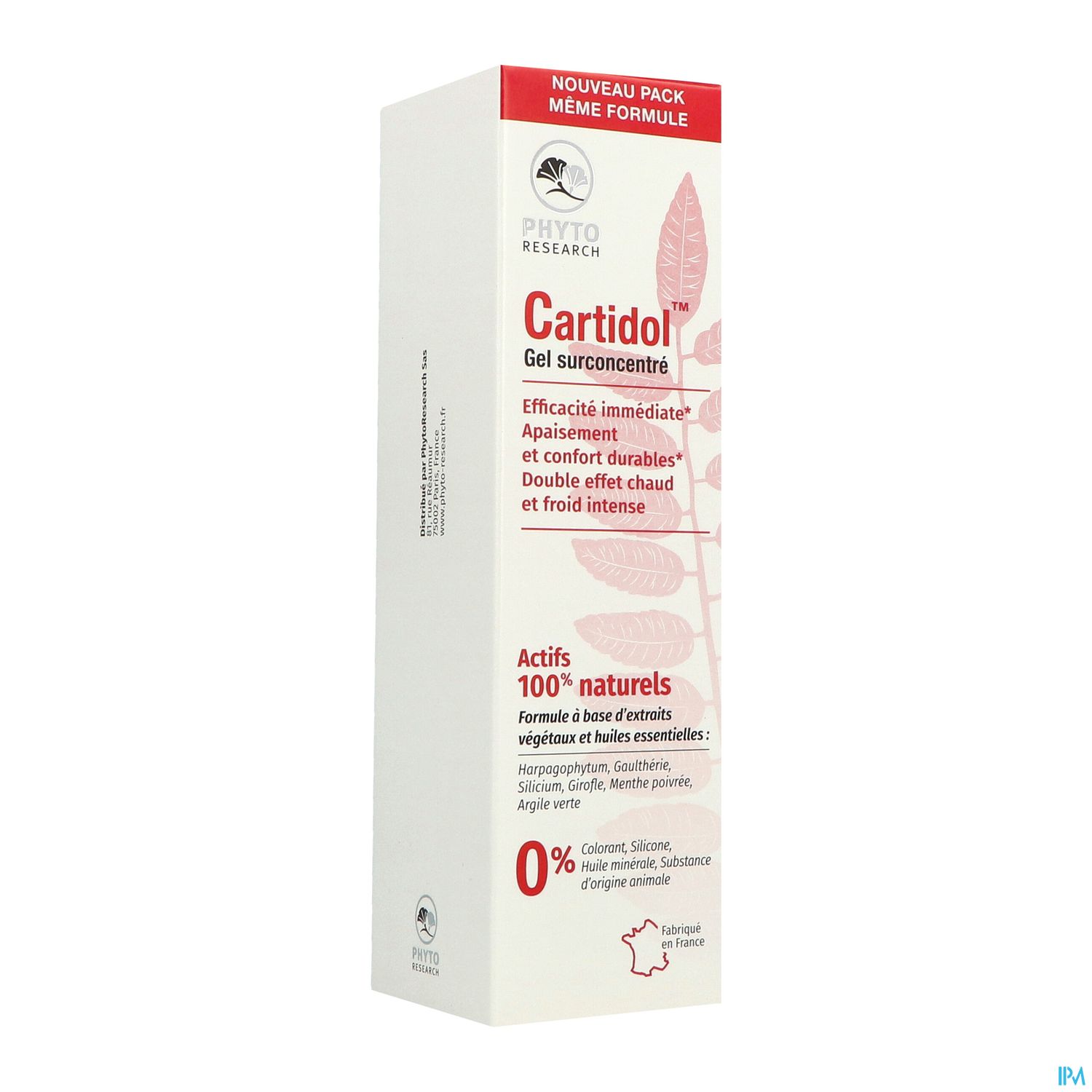 Phytoresearch Cartidol Gel Surconcentre 120ml