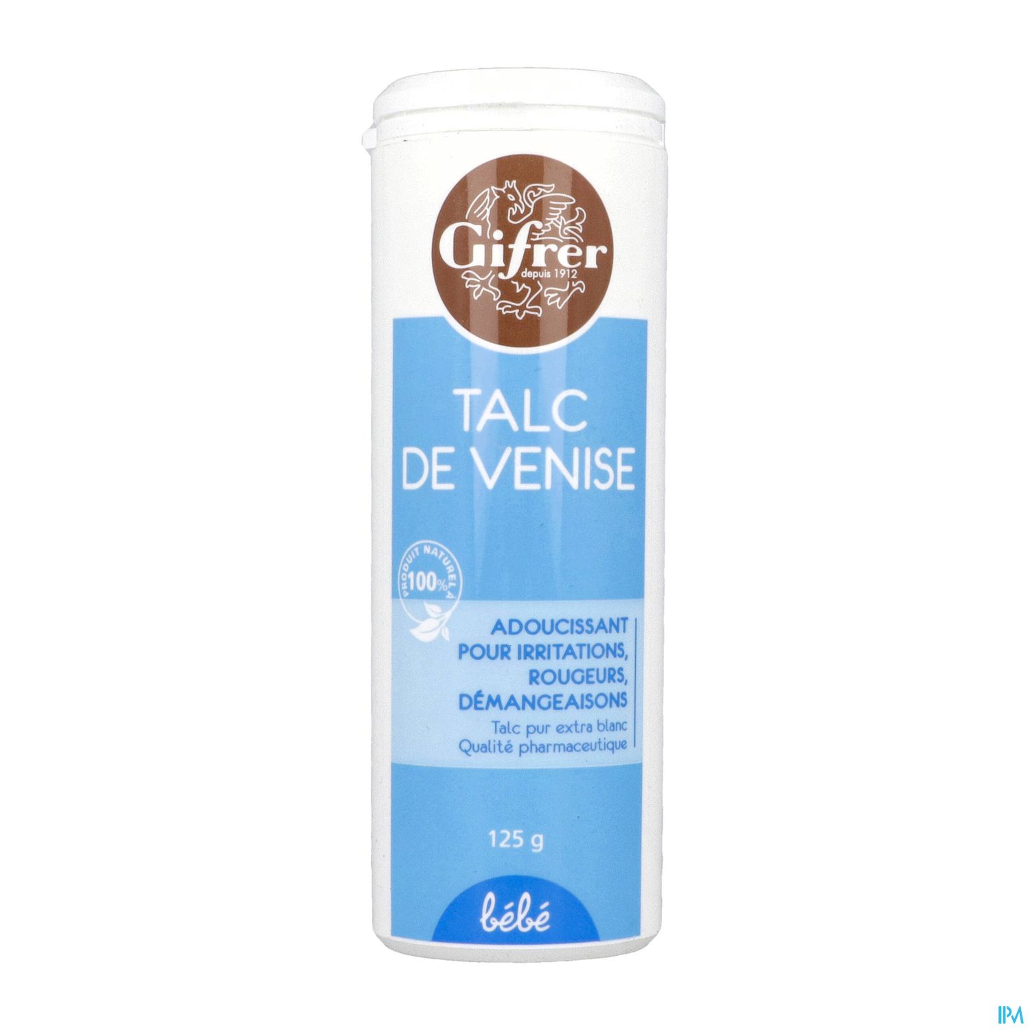 TALC GIFRER PDREUSE 125G