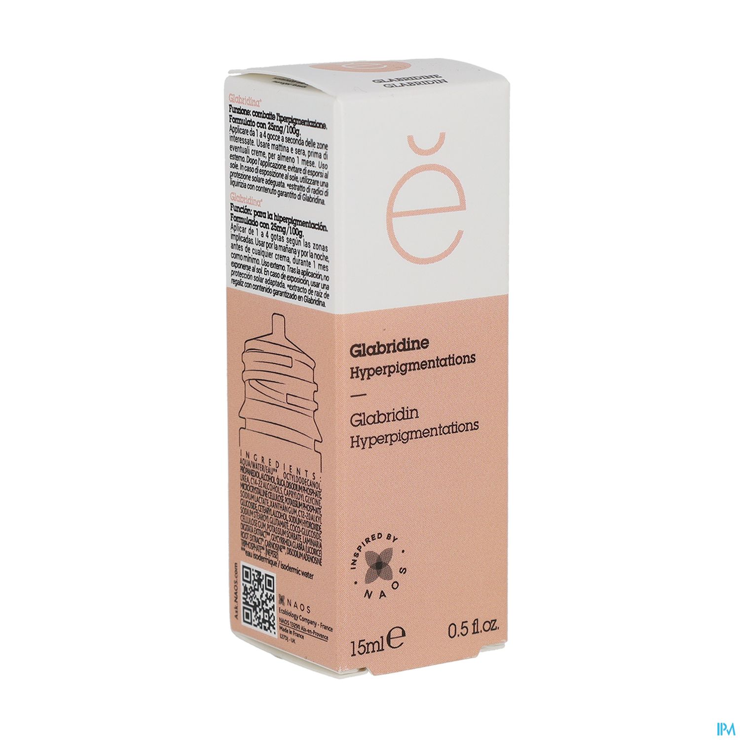 ETAT PUR A71 GLABRIDINE 15ML