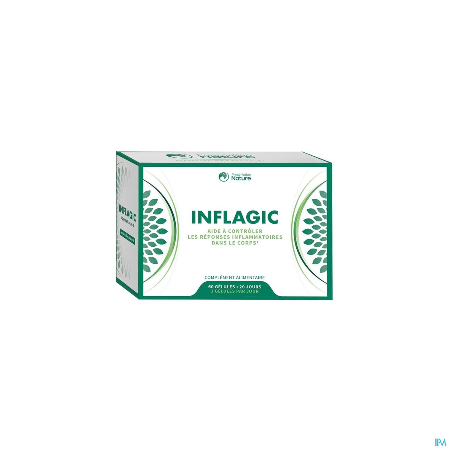 PRESCRIPTION NAT INFLAGIC GELUL 60