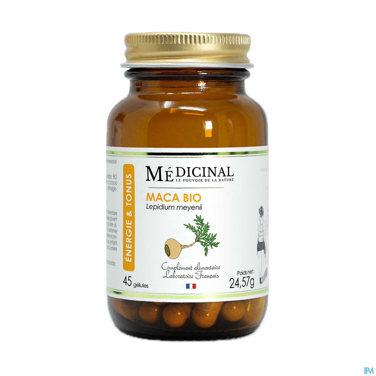 MEDICINAL MACA BIO GELUL 45