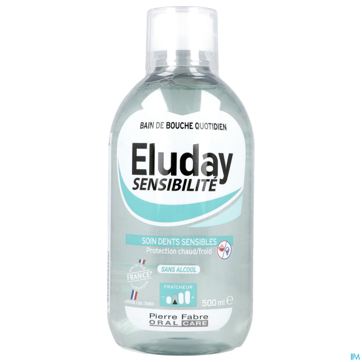 Eluday Sensibilite Bain De Bouche 500ml + Doseur