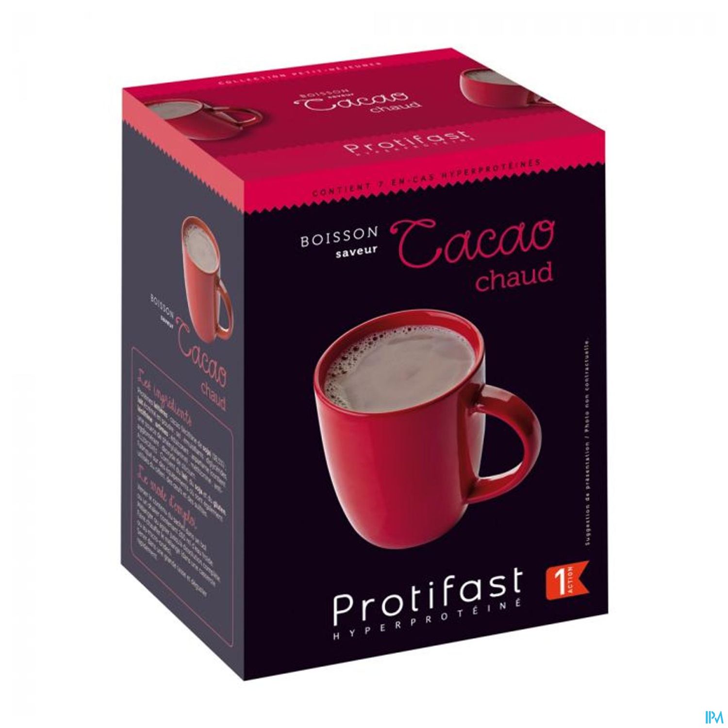 PROTIFAST POT CACAO CHAUD 500G