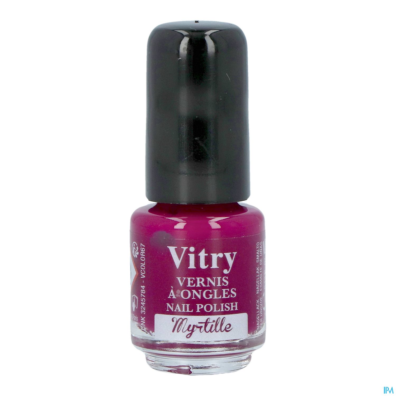 VITRY MINI VERNIS MYRTILLE 4ML