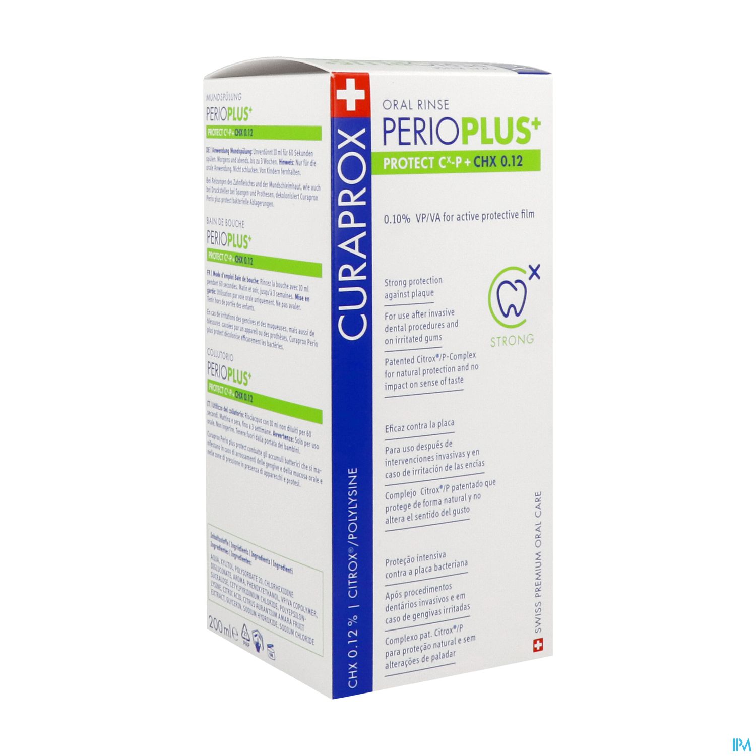 Perio Plus+ Protect Bain De Bouche 200ml