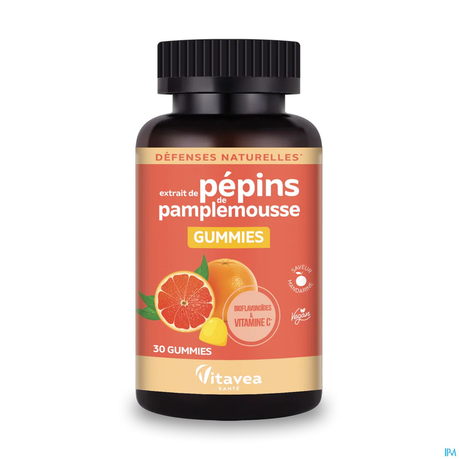 Vitavea Extrait De Pepins De Pamplemousse Gummies 30