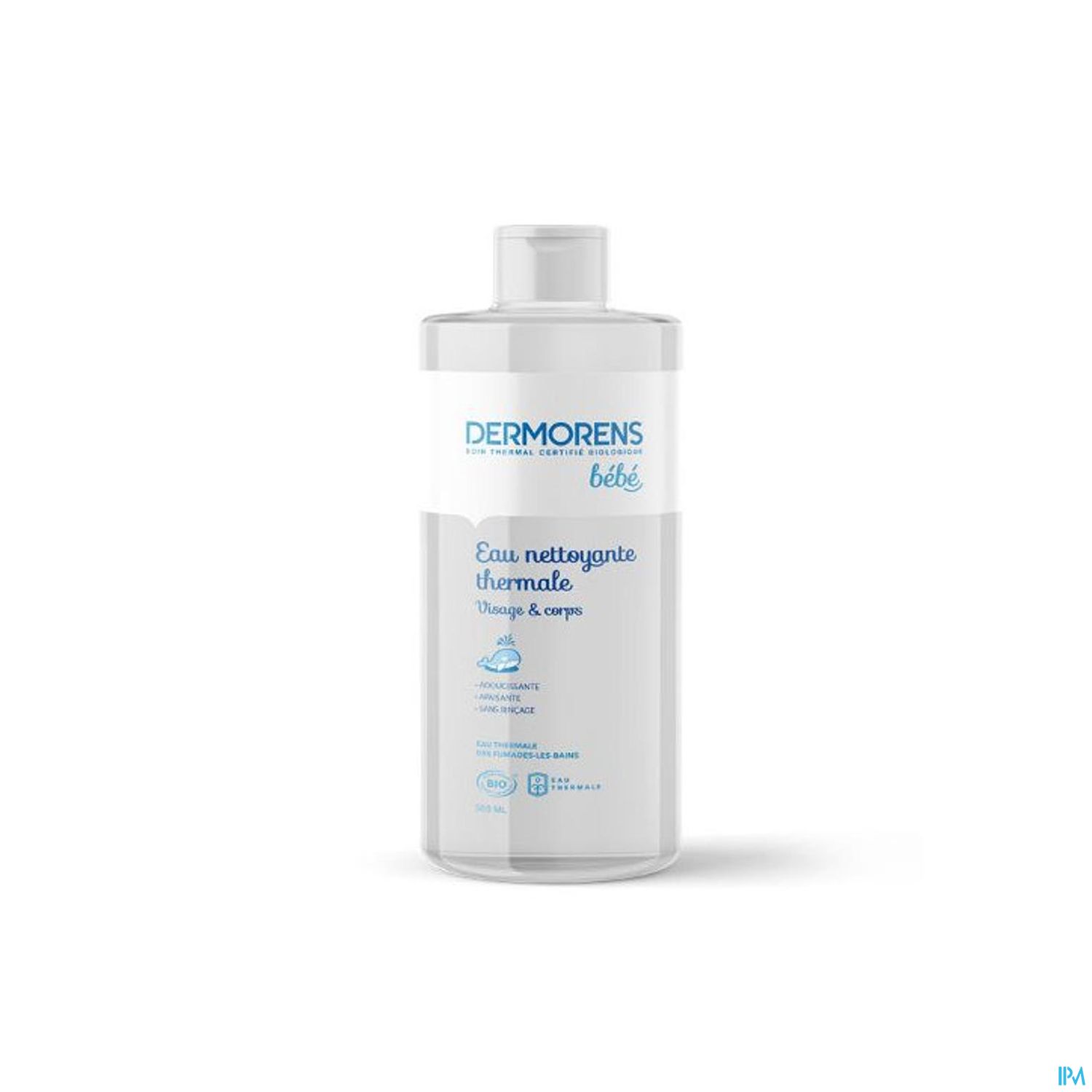 Dermorens Bebe Eau Nettoyante Thermale Bio 500ml