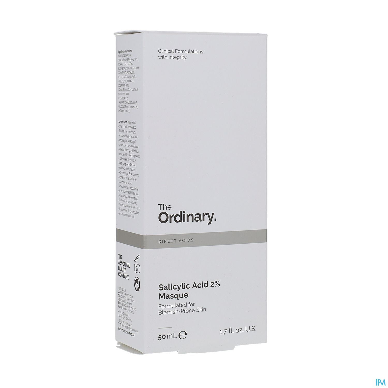 THE ORDINARY SALICYL ACID MASQ50ML