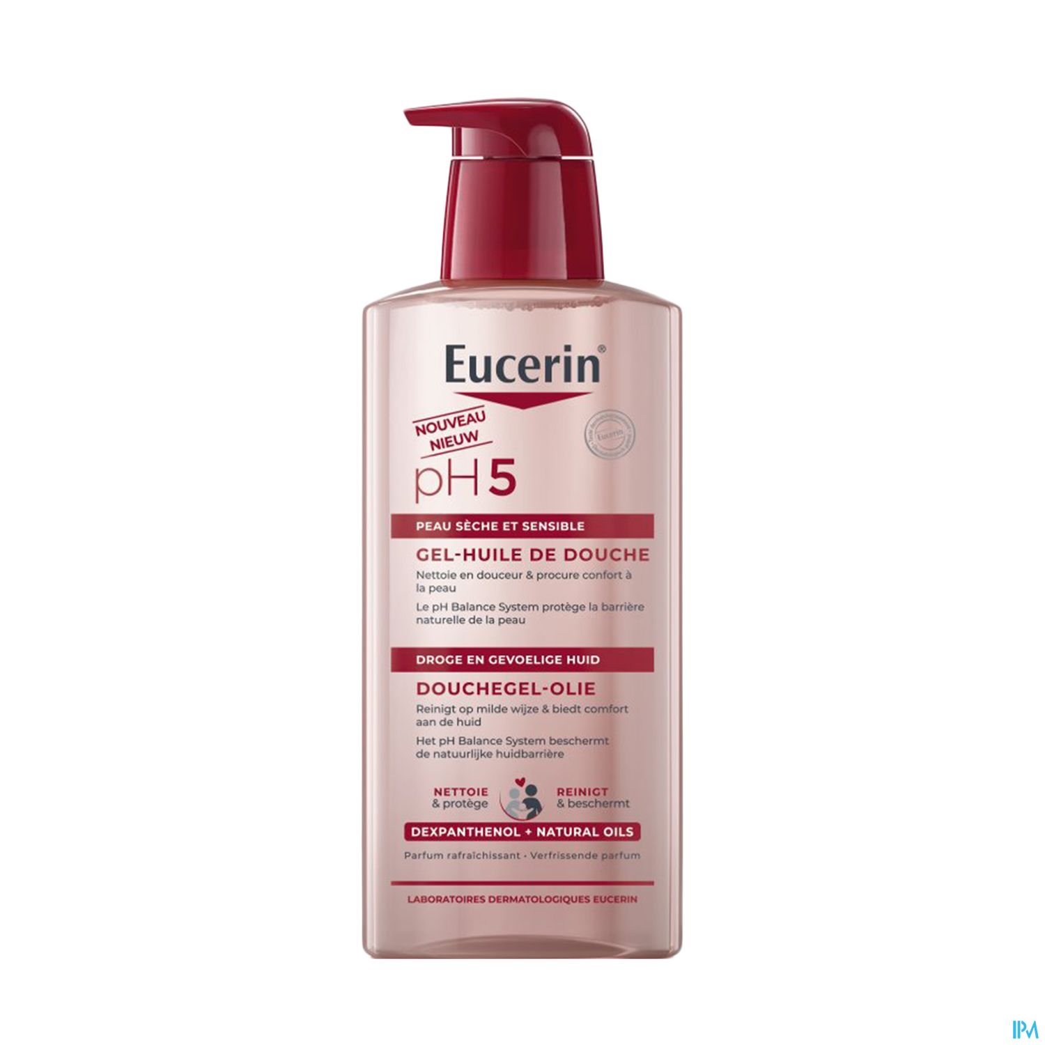 Eucerin Ph5 Gel Huile Lavant 400ml