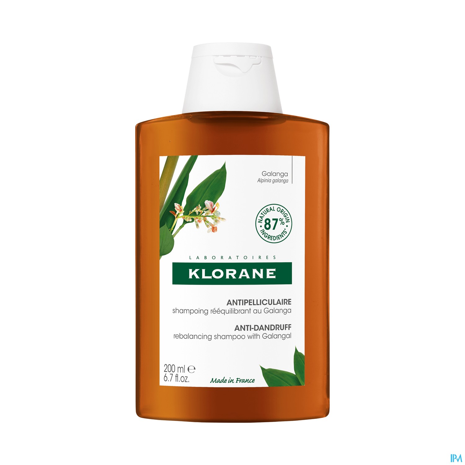 KLORANE SH GALANGA A/PELLIC 200ML