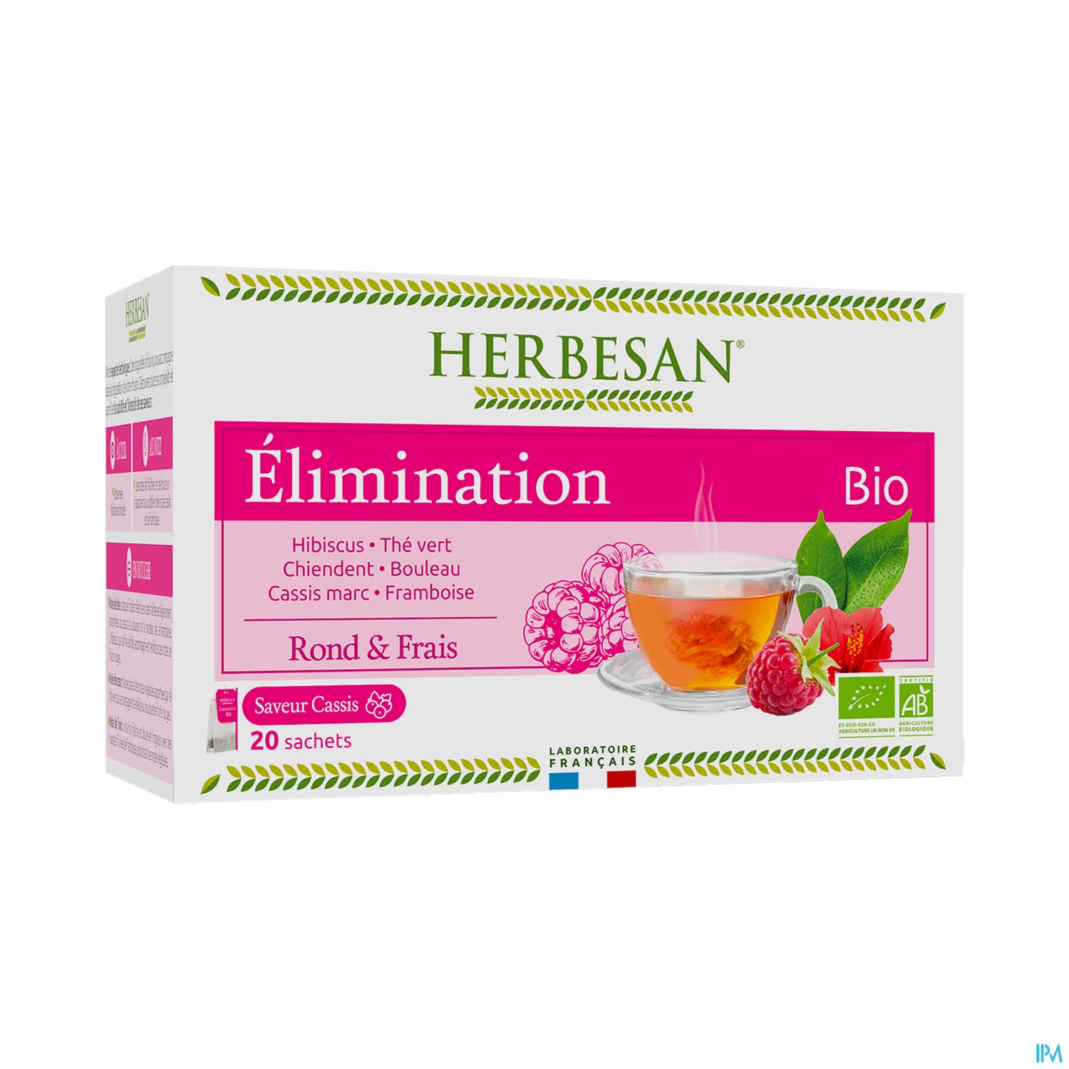 HERBESAN BIO ELIMINA TIS SACH20