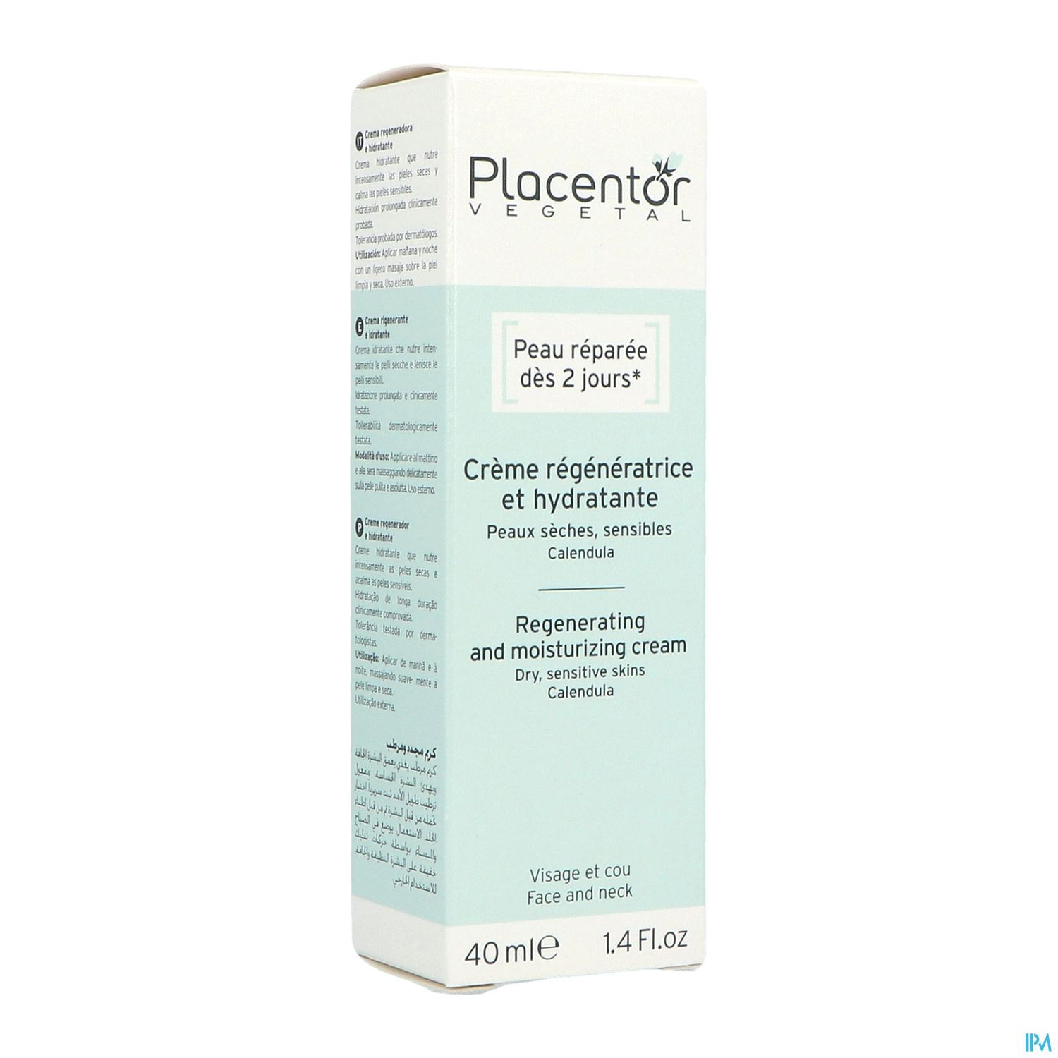 PLACENTOR CR REGENER/HYDRA PS 40ML