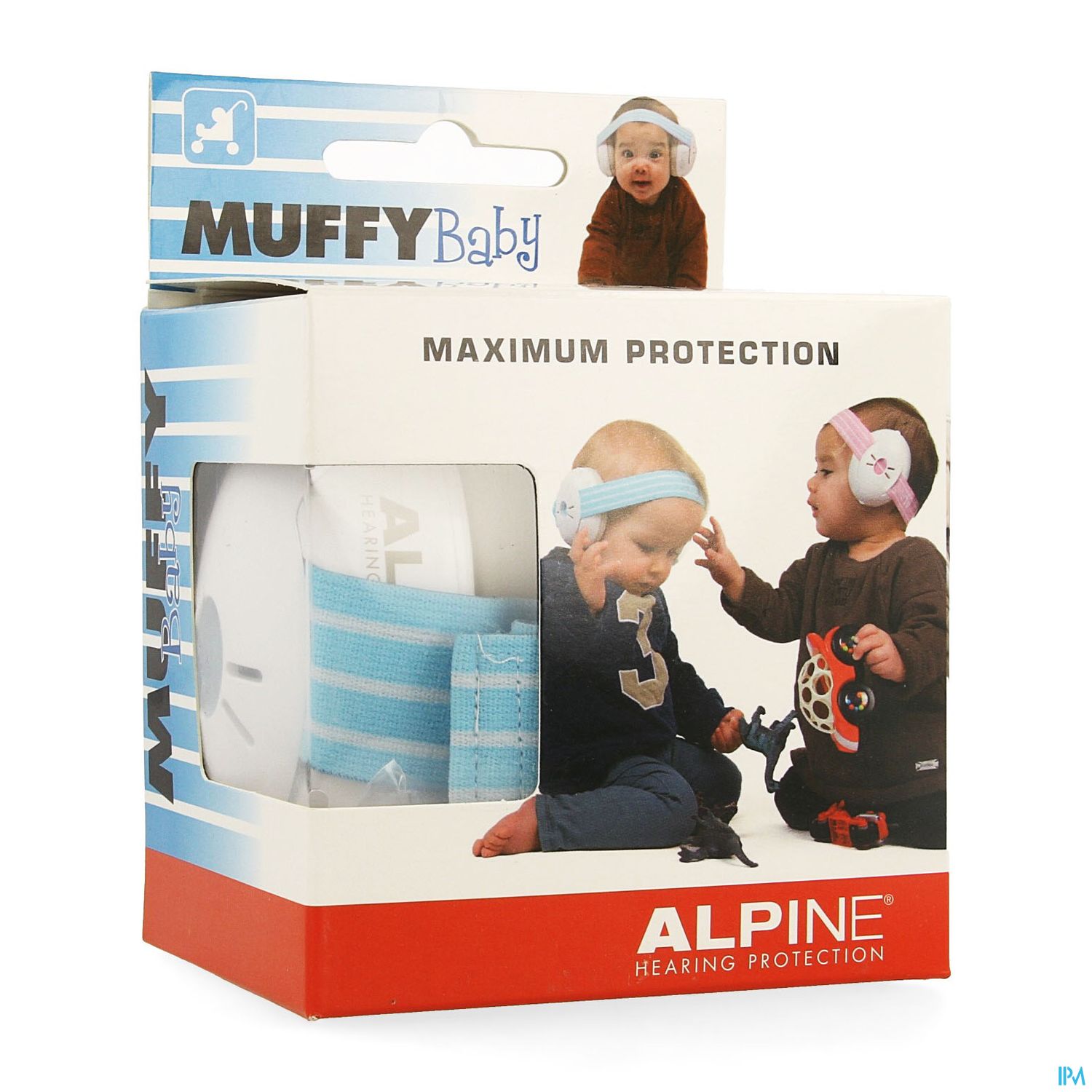 ALPINE CASQ AUDITIF MUFFY BB BLEU