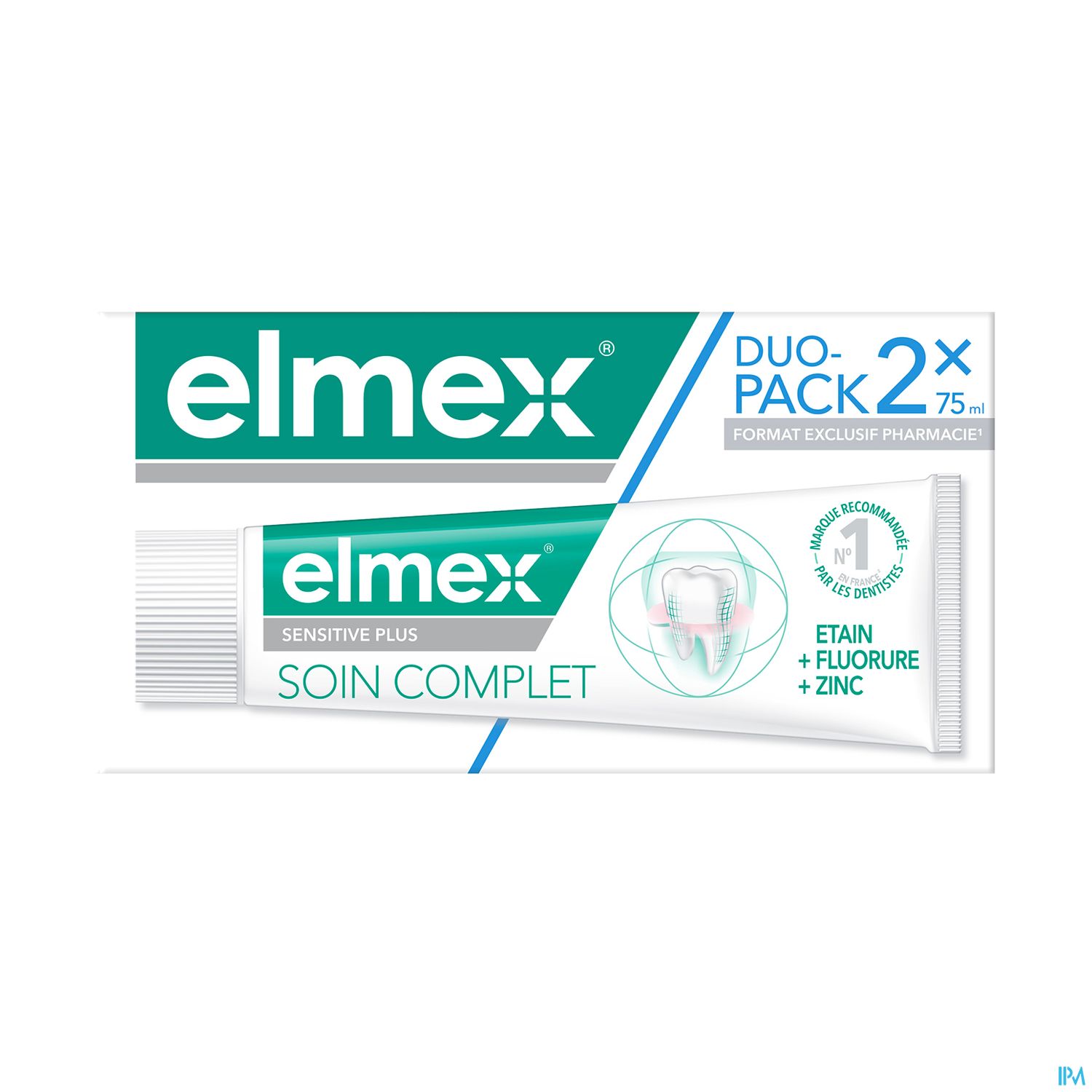 ELMEX DENT SENSIT COMPLET 75ML DUO